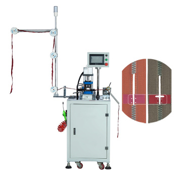 Full Automatic Plastic Pastic Zipper Ultrasonic Punching Machine