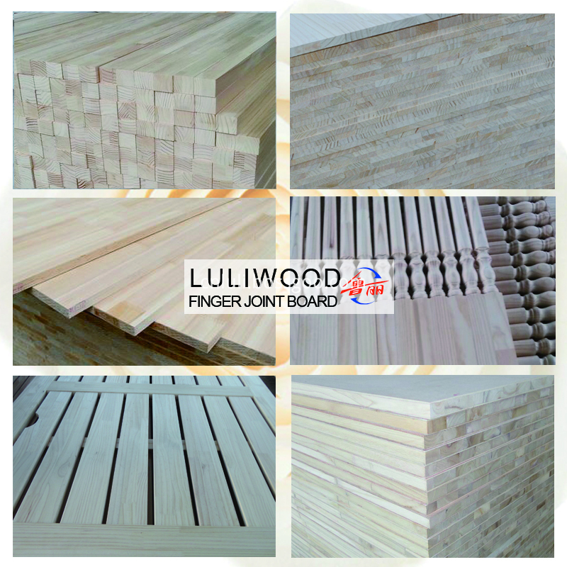 luliwood finger joint board of sally 2