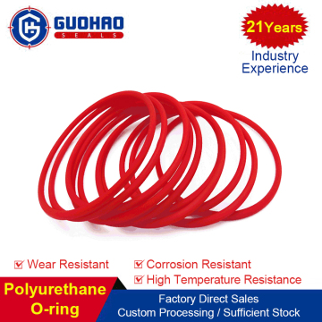 Polyurethane O-ring Turned Polyurethane O-ring