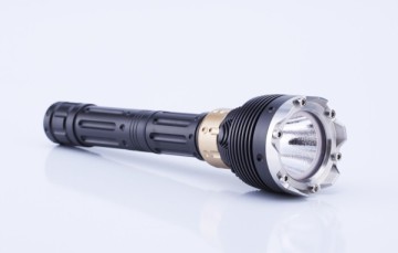 High Power Scuba IP68 Waterproof LED Aluminum Dive Flashlight