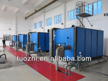 Water cooled 400KW Screw Air Compressor