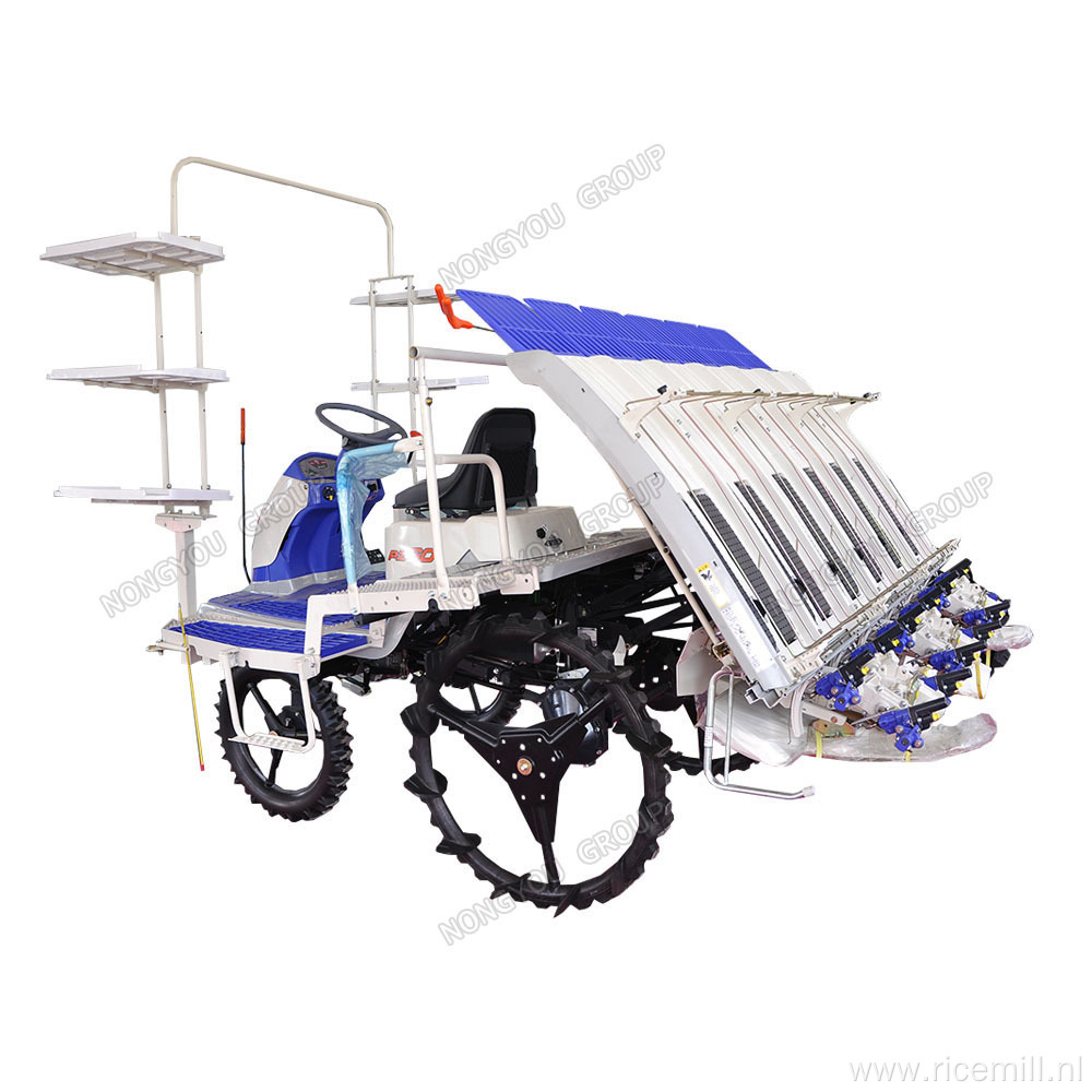 Riding Type Seed Planting Machines Paddy Transplanters