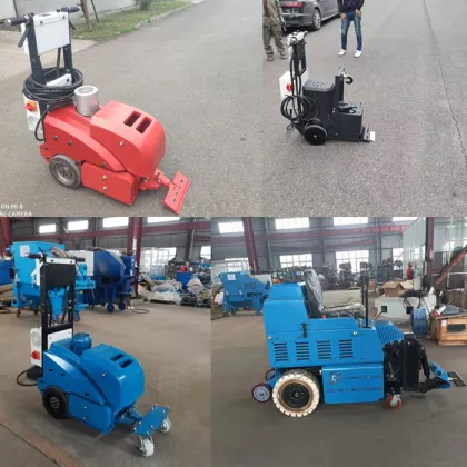 CE ISO Approved Floor Stripper Machine for Linoleum Removal
