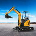 Mini Pequeña Micro Crawler Bagger Digger Mini Excavators