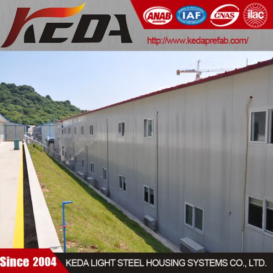 Flat roof prefab hose/flat roof site camp/flat roof factory hotsell in Vietnam
