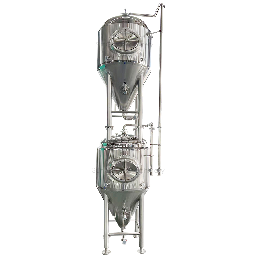 vertical stackable fermeter unitanks fermentation tank