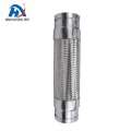 Grooved End Metal Hose