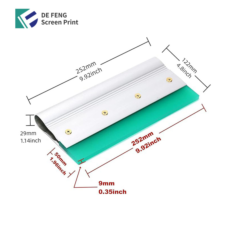 Aluminum Squeegee Screen Printing 10 Inch