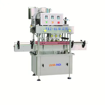 FXZ-6L CE Certified Automatic Vertical Macadamia Nut Bottle Capping Machine