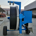 Overhead 40kN stringing hydraulic cable tensioner