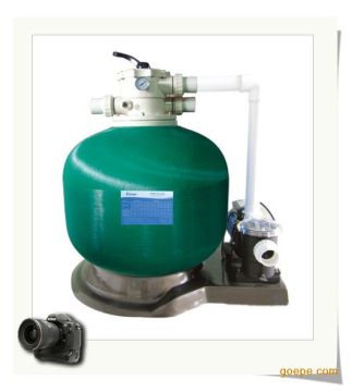 STC SAND FILTER WITH PUMP