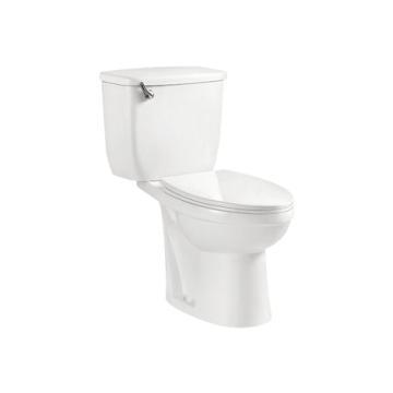 log cabin two-piece toilet