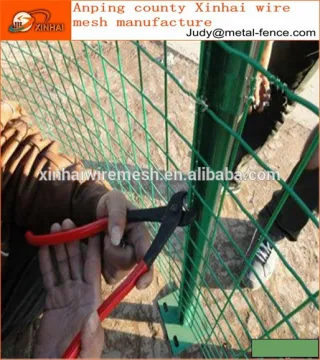 PVC coated Holland Wire Mesh Fence