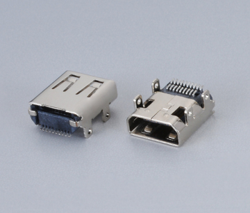 HDMI D-TYPE Connector Female Dip and SMD Type