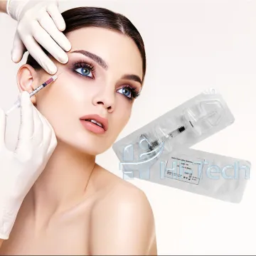 Anti Wrinkle Hyaluronic Acid Injectable Filler Derm Line 2ml