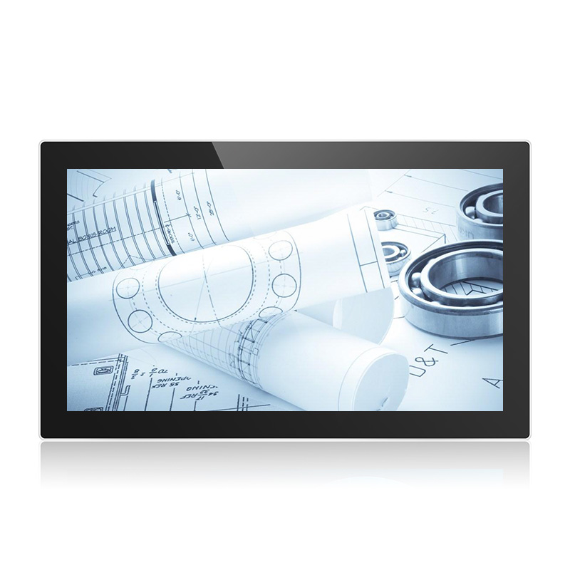 Wall Mounted Touch Screen Display