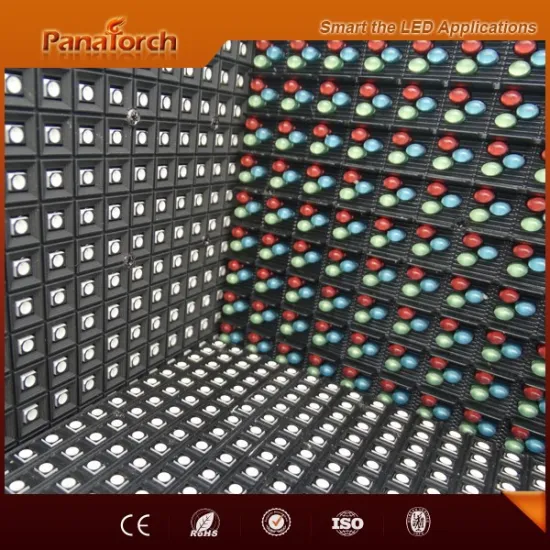 China manufacture patent design control system Led video wall for outdoor advertisement