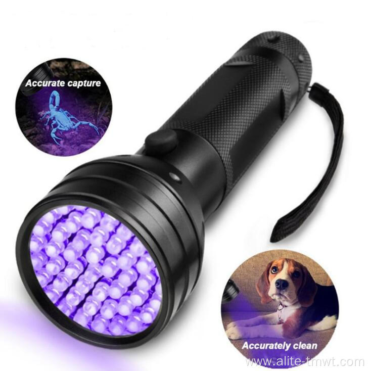 Professional 51 Led UV Torch