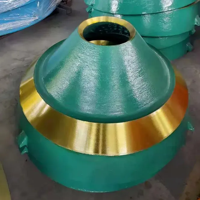Cone Crusher Wear Parts: Concave Bowl Liner & Mantle for Quartz, Gold, Granite Crushing