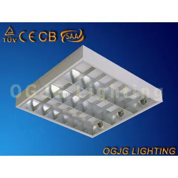 CE T5 Surface Mounted Grille Light Fittings