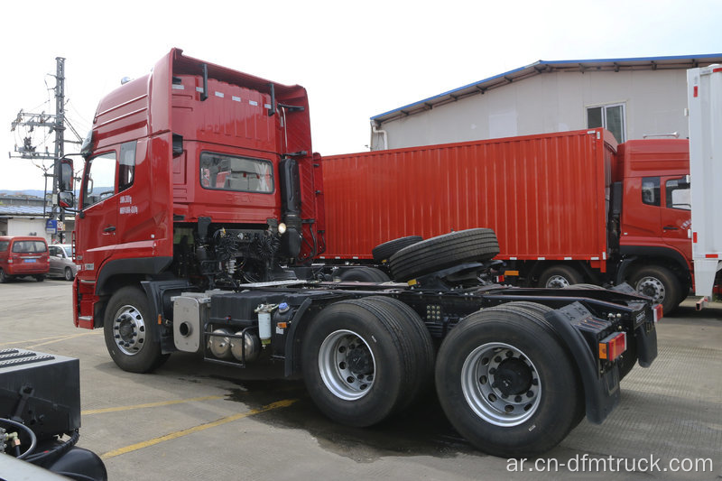 رأس جرار Dongfeng 6X4 420 HP