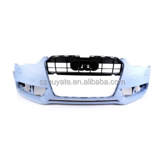 8T0807065B 8T0807065D Car Front Bumper with Holes for Audi A5 2013