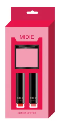 Blush + Lipstick