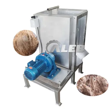 Automatic Coconut Peeling Machine: Efficient Solution for Coconut Shelling and Hair Removal