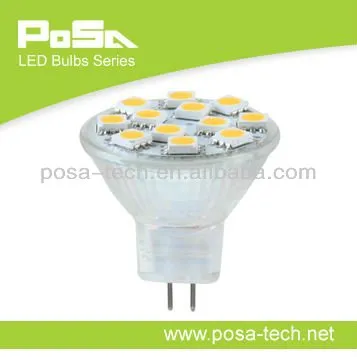 2.2w 12v mr11 led bulb lighting (PS-MR11-5050-12)