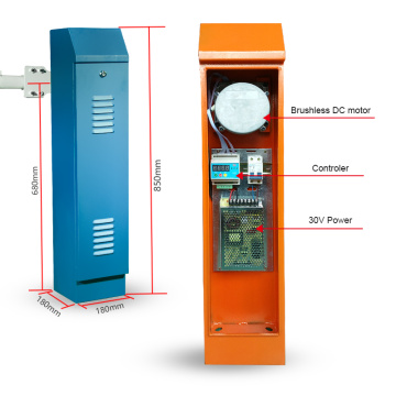 Connect with bluetooth 30vdc barrier gate