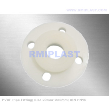 PVDF VAN STONE FLANGE DIN PN16