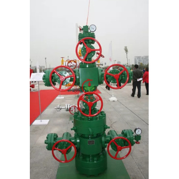 Wellhead and Christmas Tree for Oil Drilling