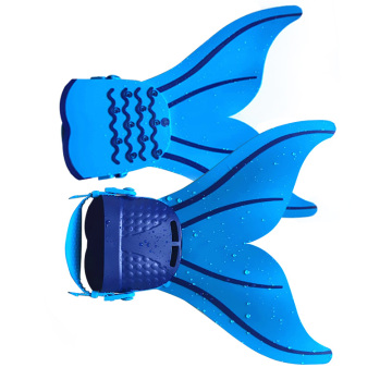 Kinderverstellbare Monoflossen - Großhandel Mermaid Tail Swim Flossen