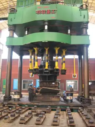 Ten-Thousand Ton Oil Press