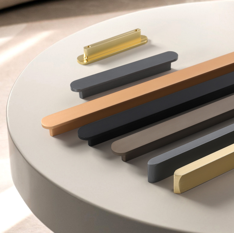 aluminium door handles