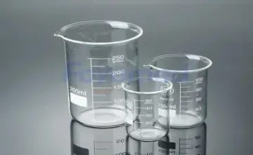 Tall Form Glass Beakers