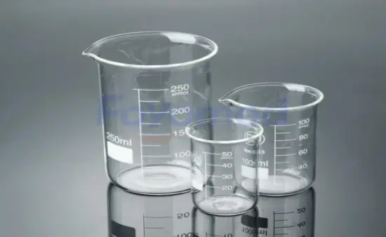 Tall Form Glass Beakers