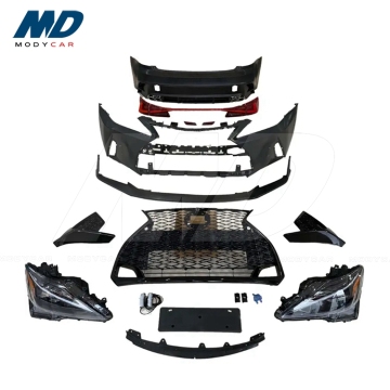 Bộ dụng cụ cơ thể PP phong cách 2021 cho 2006-2012 Lexus IS/IS250
