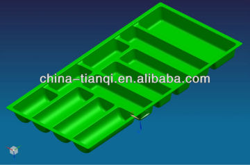 1000mm Plastic Cutlery Tray