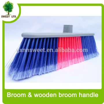 Good selling plastic broom for Middle east market