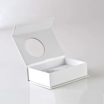 Custom Luxury Book Shape Magnetic Paper Box