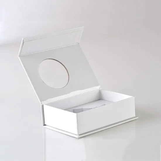 Custom Luxury Book Shape Magnetic Paper Box