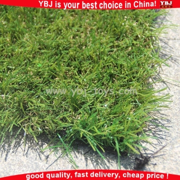 Guangzhou YBJ fake grass/ synthetic grass for garden/cheap fake grass