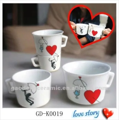 i love you cups