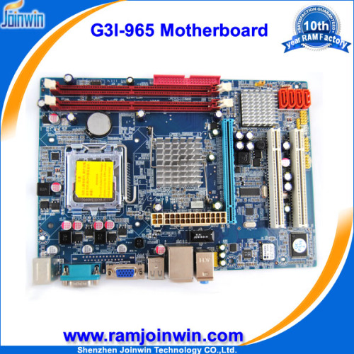 Supports 1066/800/533MHz Fsb 965g Chipset G31 LGA775 DDR2 Motherboard