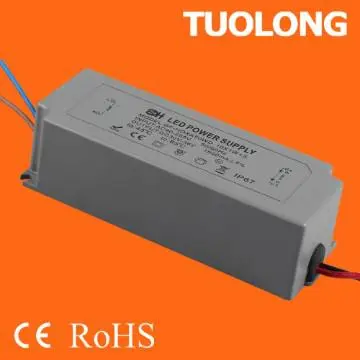 1-50W 300mA/600mA DC warterproof led driver 12v input