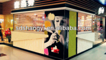 high quality transparent windows shutter