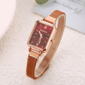 Correa de moda Reloj Women Women Luxury Quartz Watch