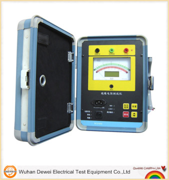 Chargeable and Long Working Time of Digital Megger