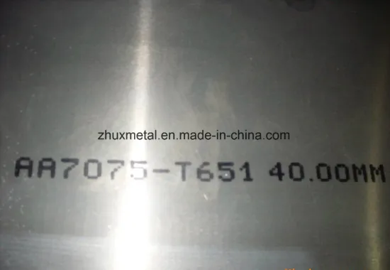 7020 Aluminum Alloy Oxide Plate